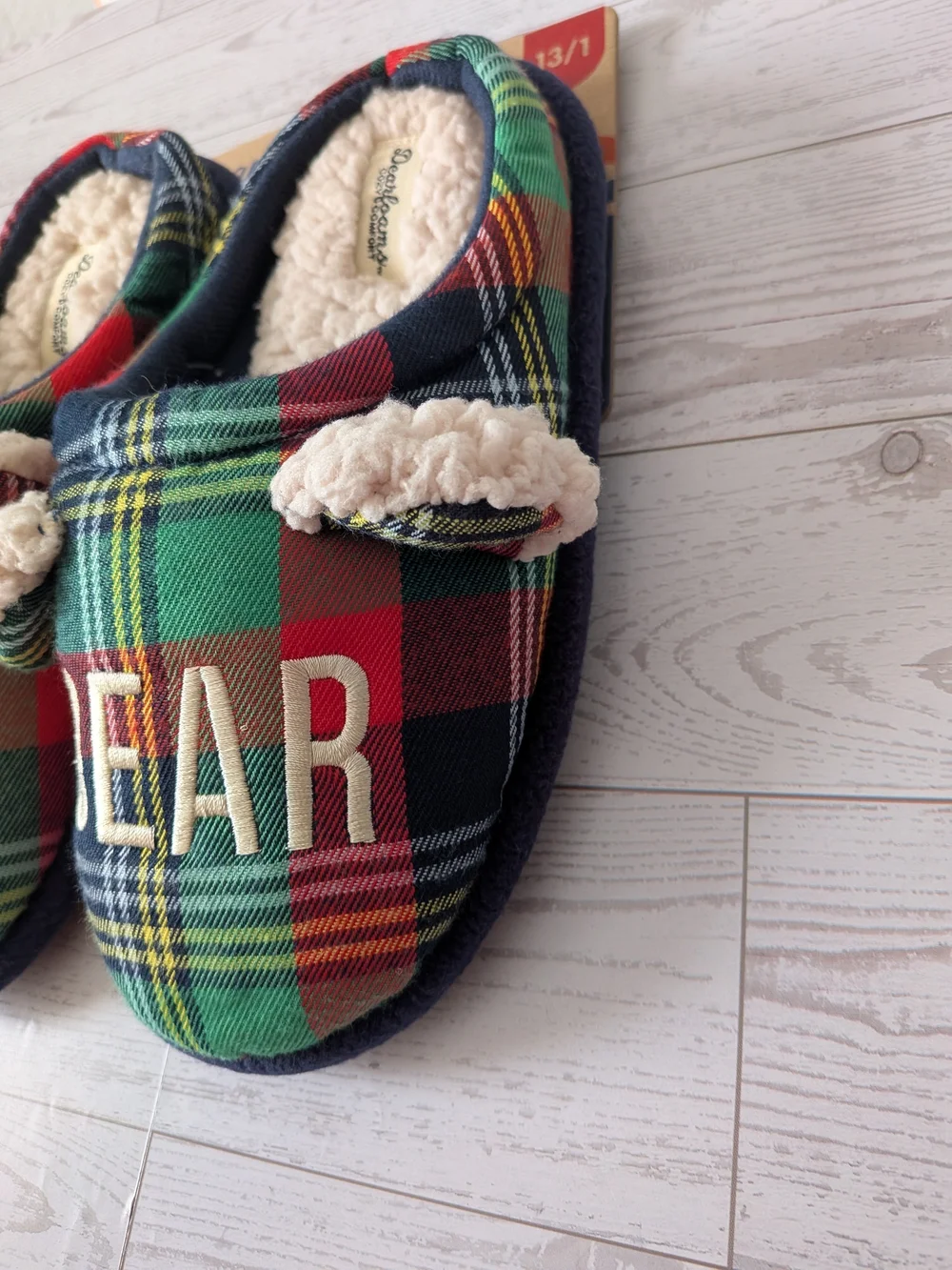 Dearfoams Kids 